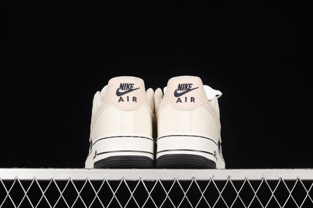 Nike Air Force 1 07 Bone White Pink Dark Blue – A Sneaker Icon | YtaYta