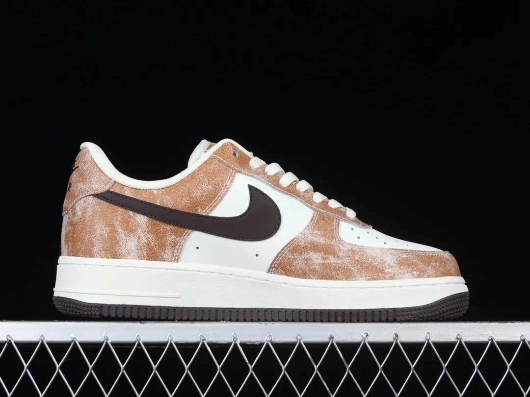 Nike Air Force 1 Low 'Brown White Black BX5815' - Comprehensive Review | YtaYta