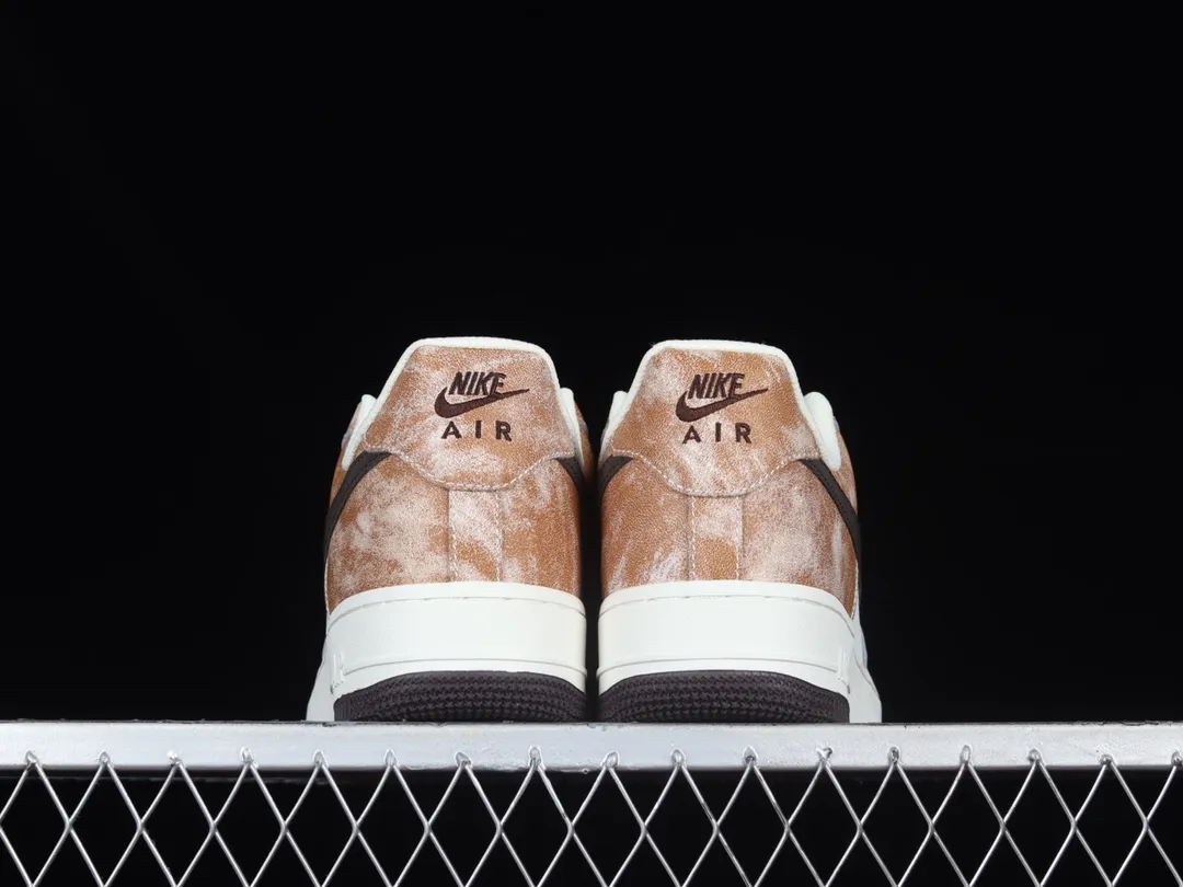 Nike Air Force 1 Low 'Brown White Black BX5815' - Comprehensive Review | YtaYta