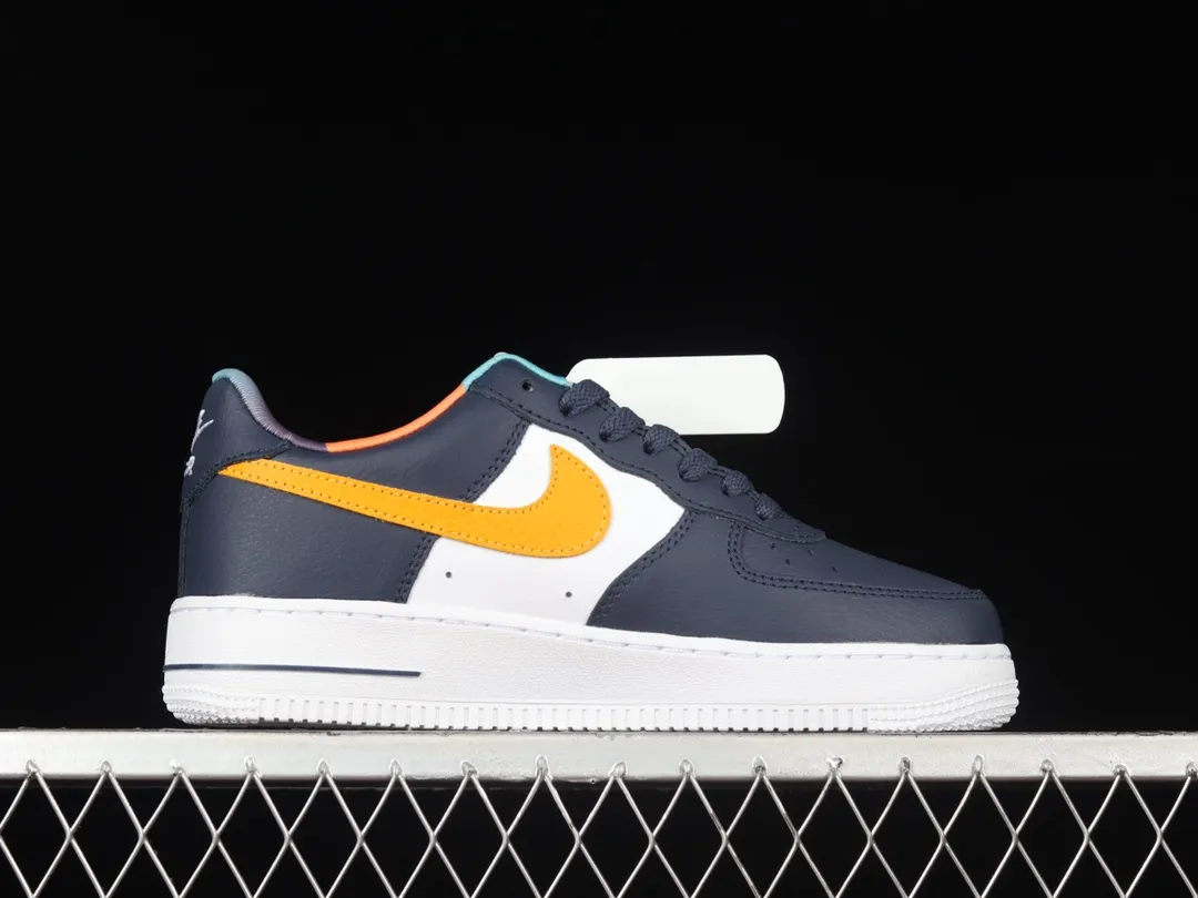 Nike Air Force 1 Low '07 LV8 EMB Thunder Blue: A Detailed Review | YtaYta