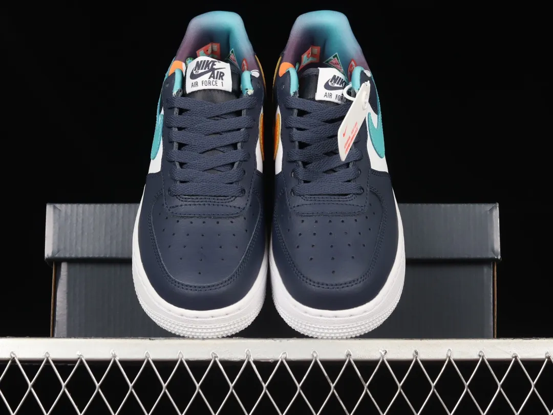 Nike Air Force 1 Low '07 LV8 EMB Thunder Blue: A Detailed Review | YtaYta