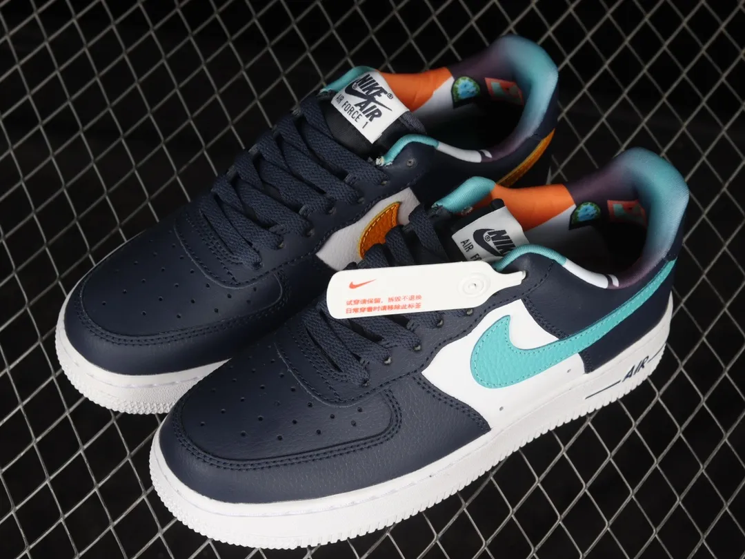 Nike Air Force 1 Low '07 LV8 EMB Thunder Blue: A Detailed Review | YtaYta