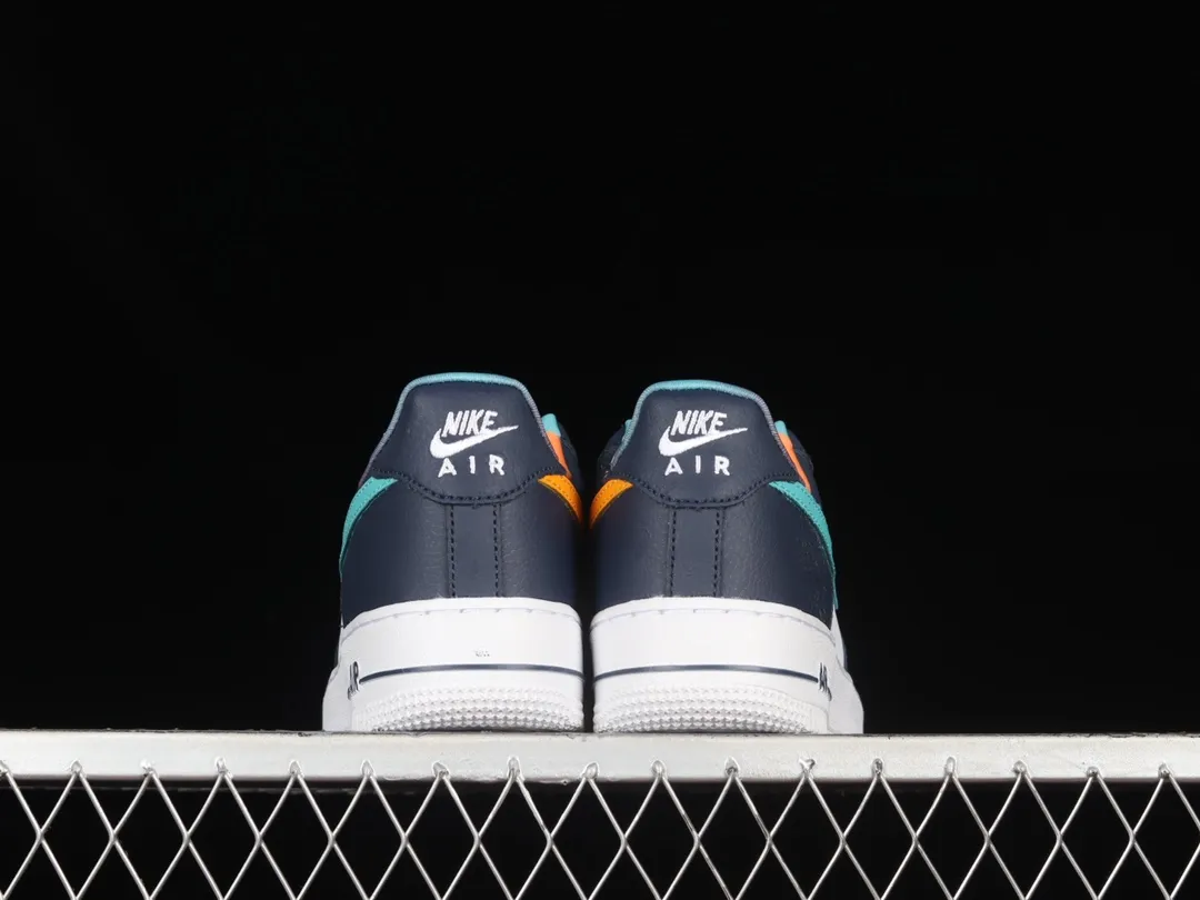 Nike Air Force 1 Low '07 LV8 EMB Thunder Blue: A Detailed Review | YtaYta