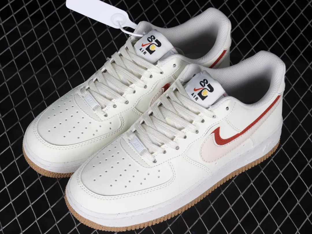 Nike Air Force 1 '07 LX '82 - Sail Cinnabar: A Detailed Review | YtaYta