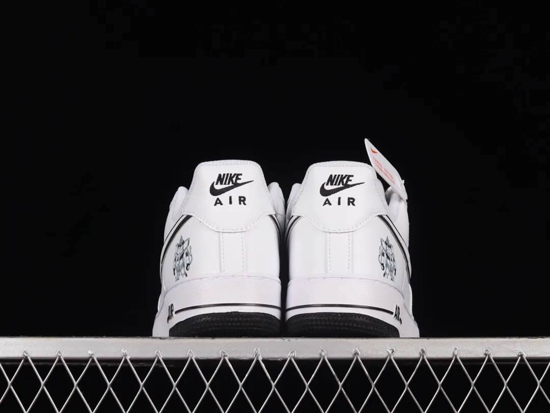 Nike Air Force 1 '07 Low AF1 White Black Outline Swoosh: A Complete Review | YtaYta