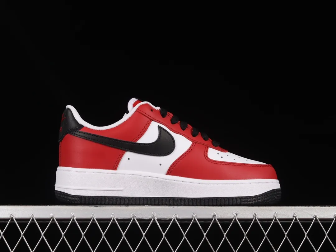 Nike Air Force 1 Low 'Chicago' Red Black White: Authenticity Guaranteed | YtaYta