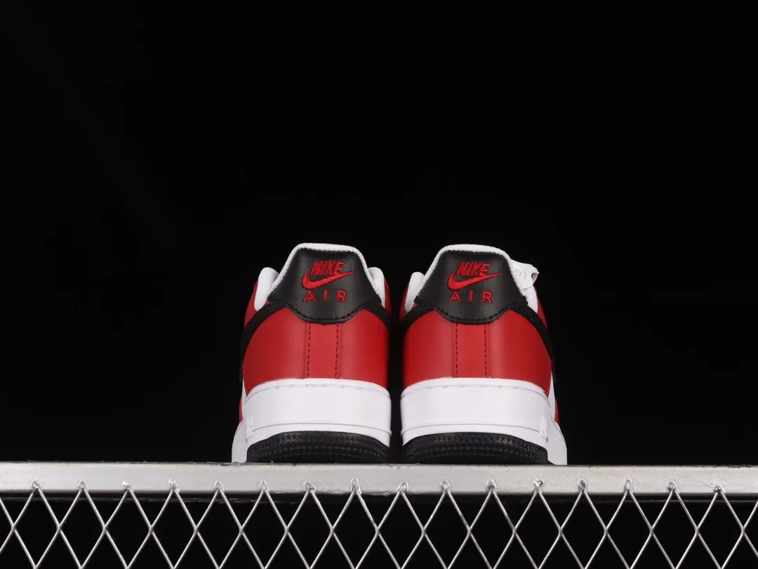 Nike Air Force 1 Low 'Chicago' Red Black White: Authenticity Guaranteed | YtaYta