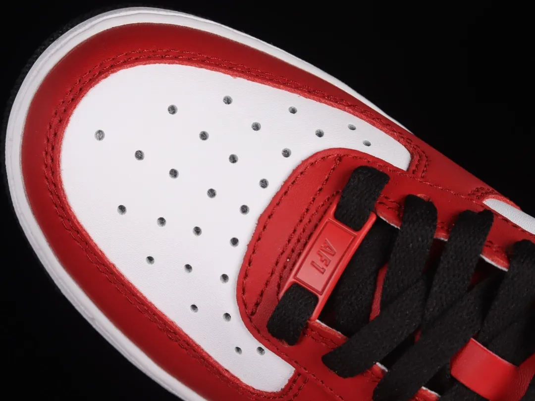 Nike Air Force 1 Low 'Chicago' Red Black White: Authenticity Guaranteed | YtaYta