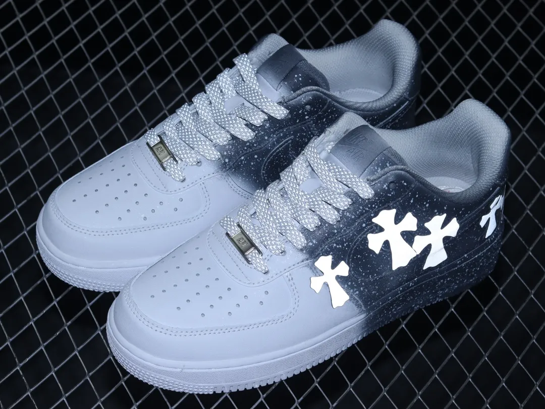 Custom Chrome Hearts Air Force 1: The Ultimate Style Statement | YtaYta