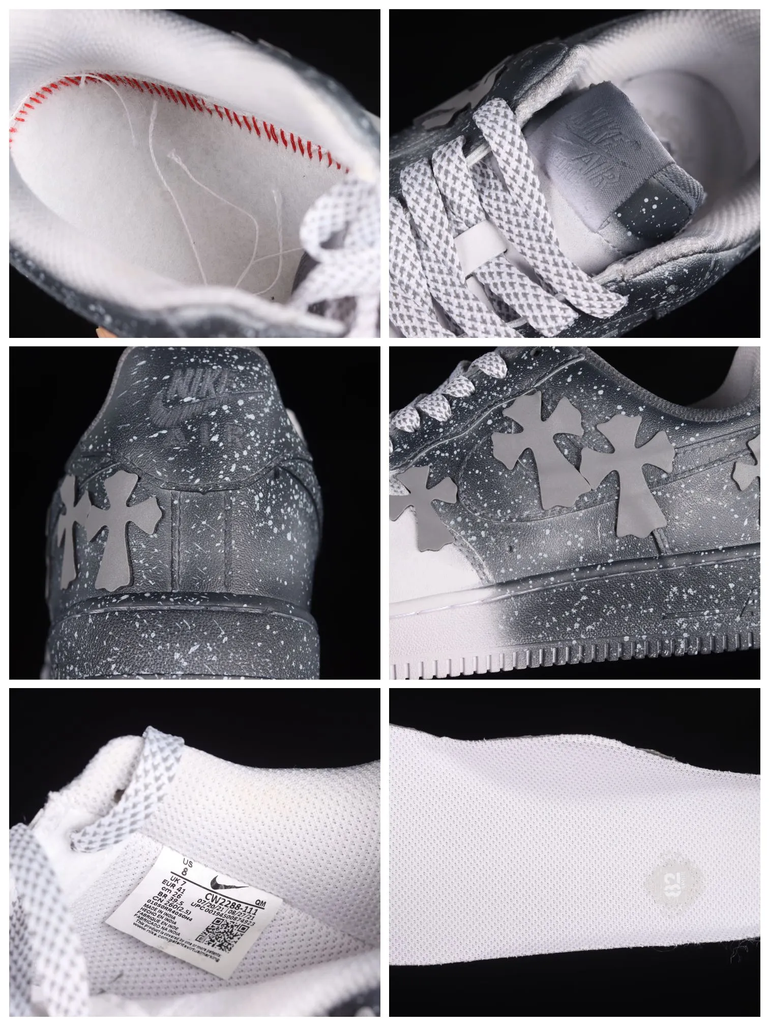 Custom Chrome Hearts Air Force 1: The Ultimate Style Statement | YtaYta