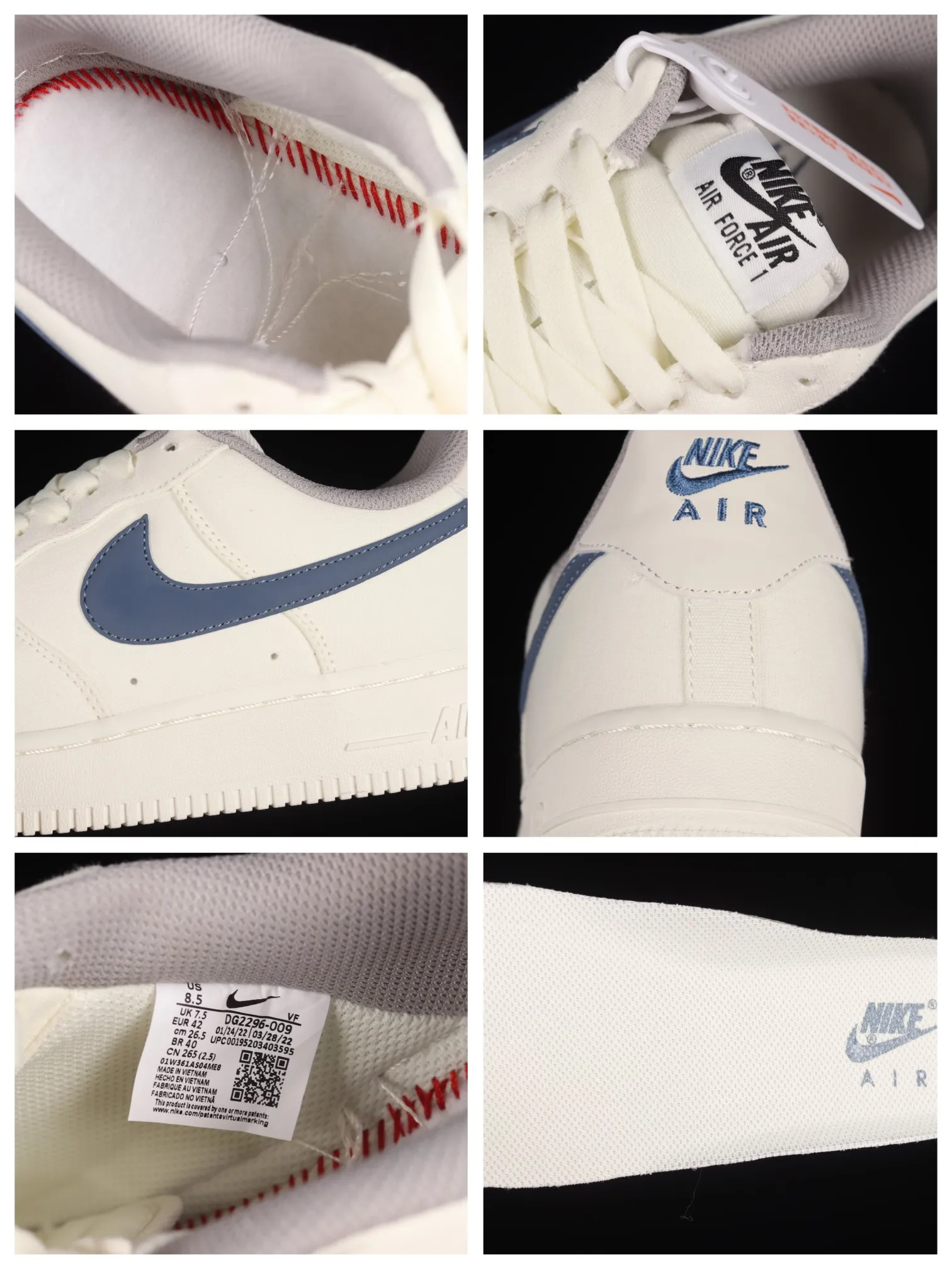 Nike Air Force 1 '07 - White/Obsidian/Fir | A Timeless Classic | YtaYta