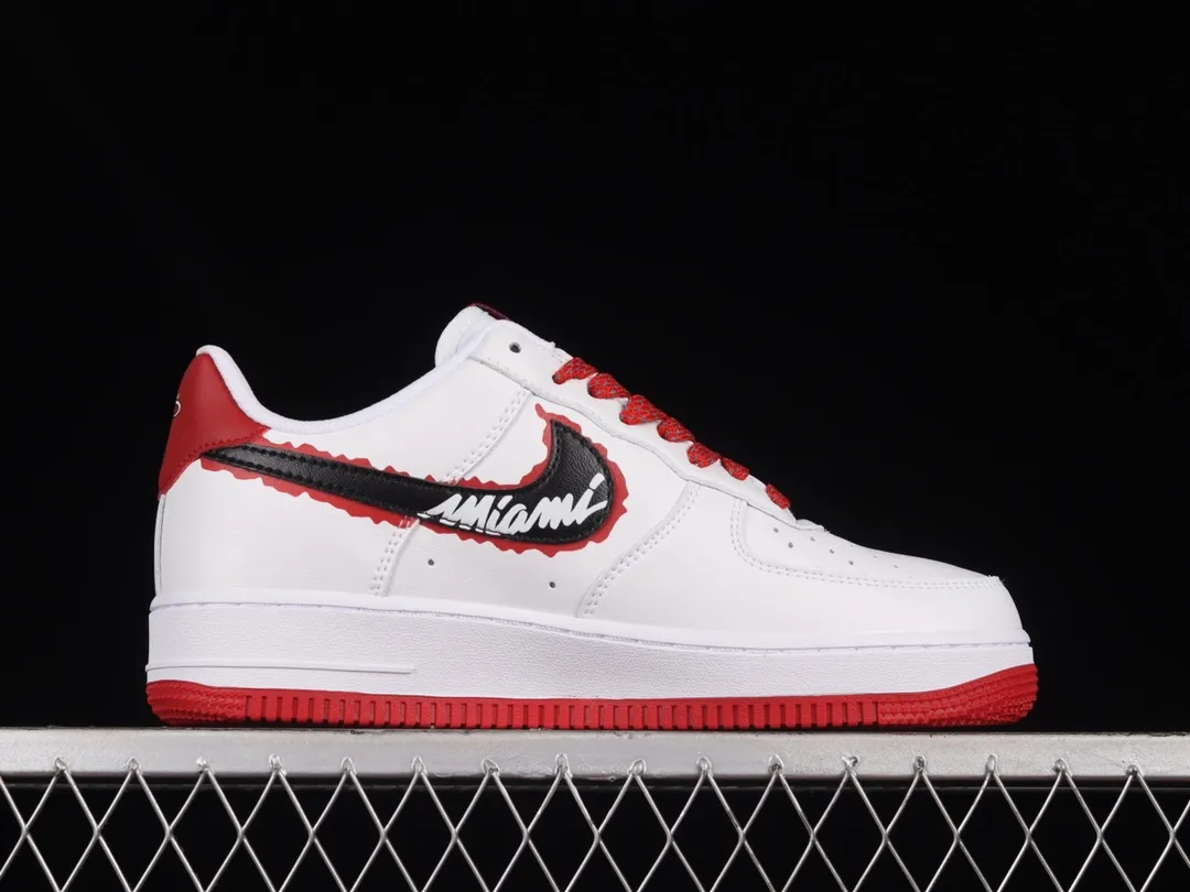 Nike Air Force 1 07 LV8 'White Red' Replica: Quality, Style, and Value | YtaYta