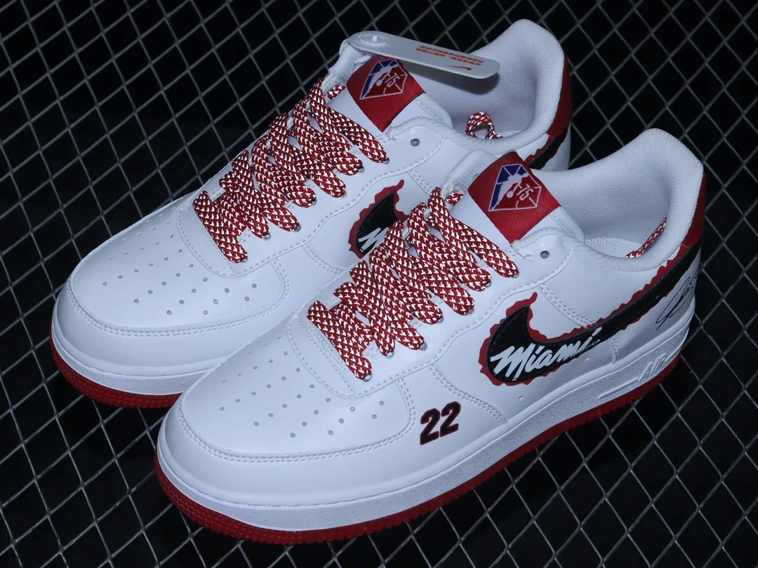 Nike Air Force 1 07 LV8 'White Red' Replica: Quality, Style, and Value | YtaYta