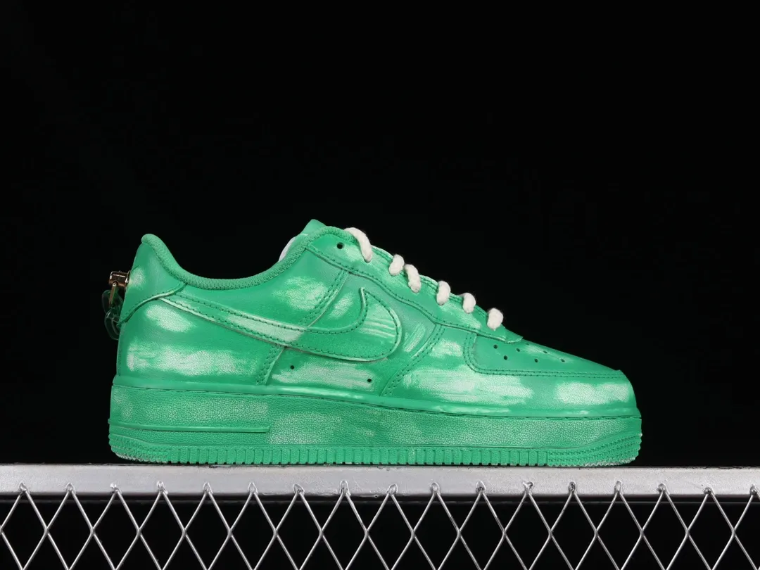 Nike Air Force 1 Low x Off-White Brooklyn: A Review of the Green Spark Edition | YtaYta