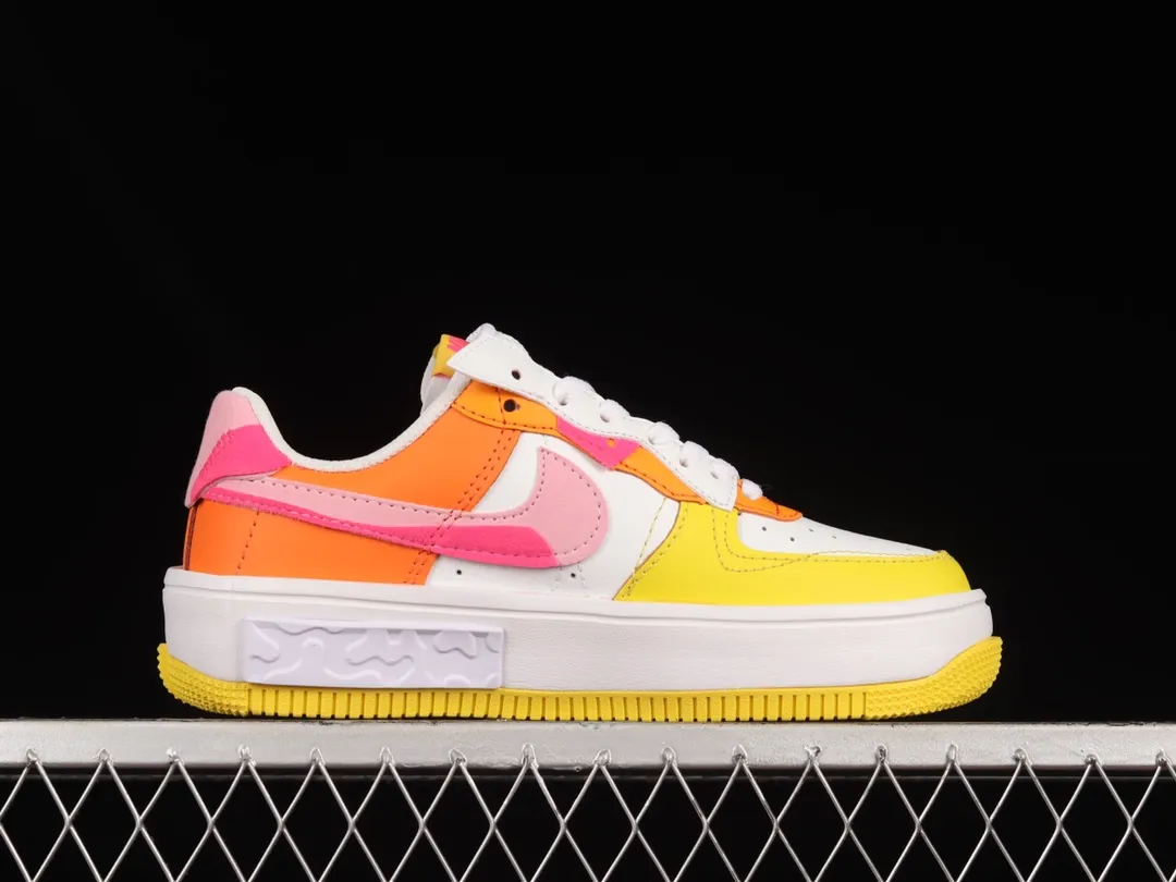 Nike Air Force 1 Fontanka 'Sunrise' - A Bold Step in Women's Sneakers | YtaYta