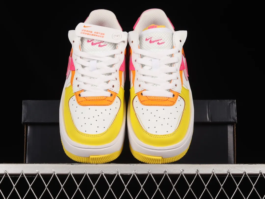 Nike Air Force 1 Fontanka 'Sunrise' - A Bold Step in Women's Sneakers | YtaYta