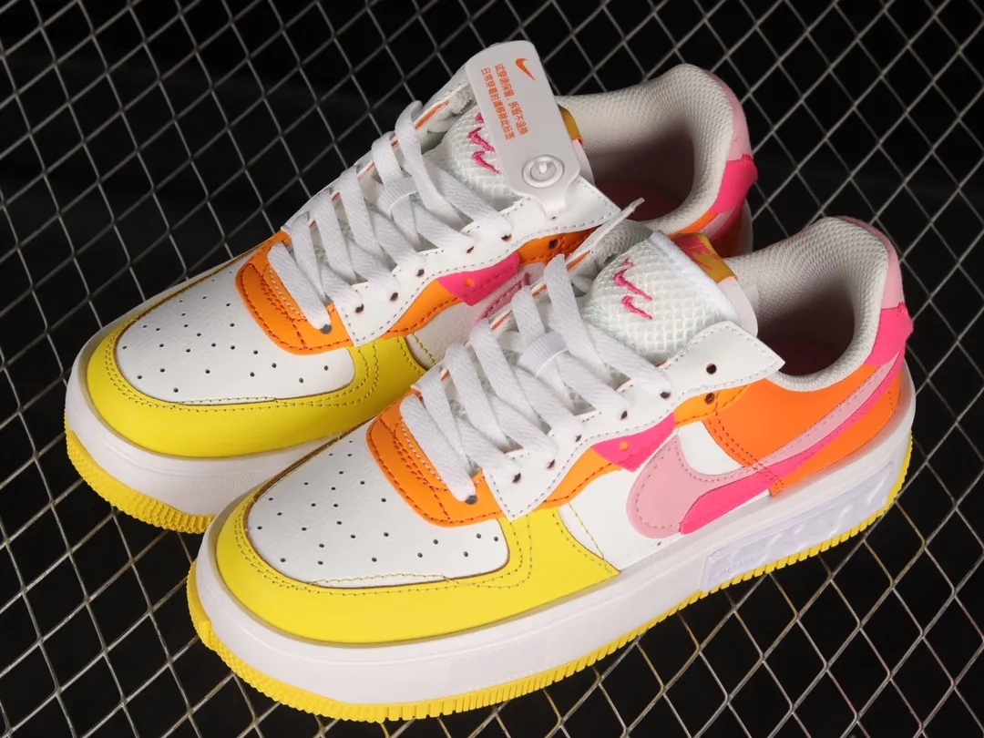 Nike Air Force 1 Fontanka 'Sunrise' - A Bold Step in Women's Sneakers | YtaYta