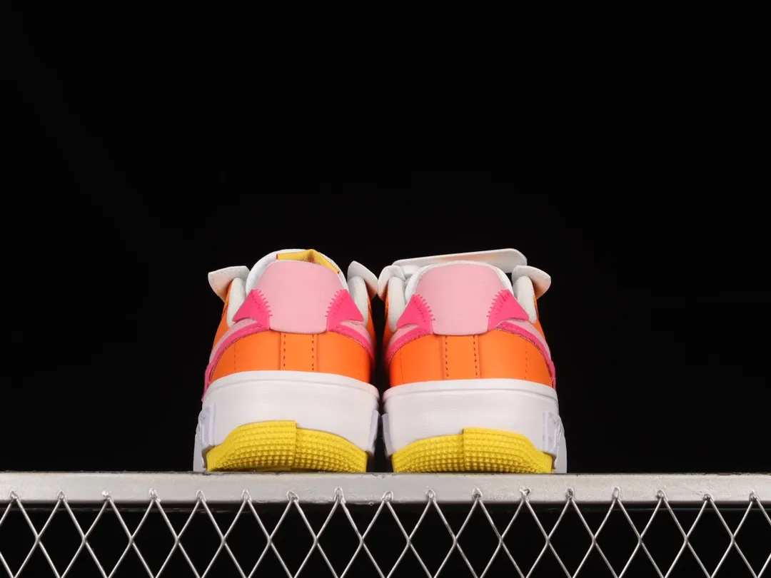 Nike Air Force 1 Fontanka 'Sunrise' - A Bold Step in Women's Sneakers | YtaYta