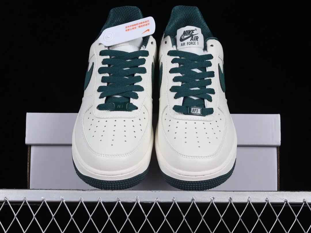 Nike Air Force 1 '07 LV8 White/Vintage Green - A Detailed Review | YtaYta