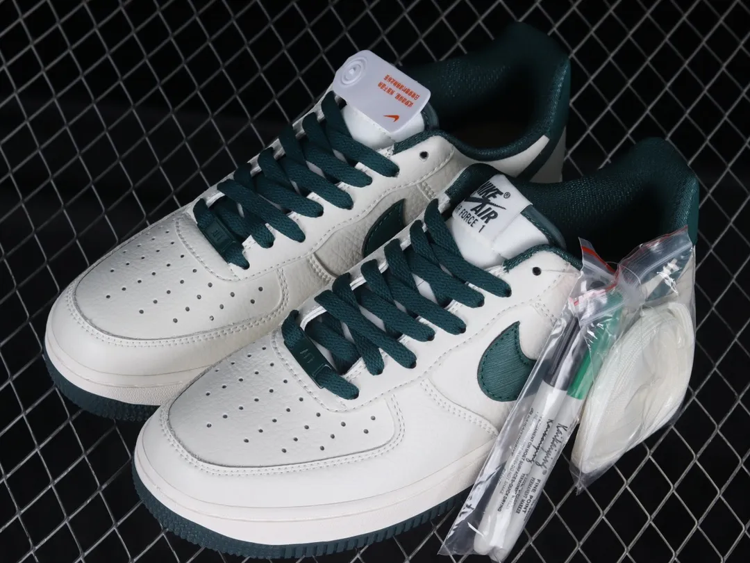 Nike Air Force 1 '07 LV8 White/Vintage Green - A Detailed Review | YtaYta