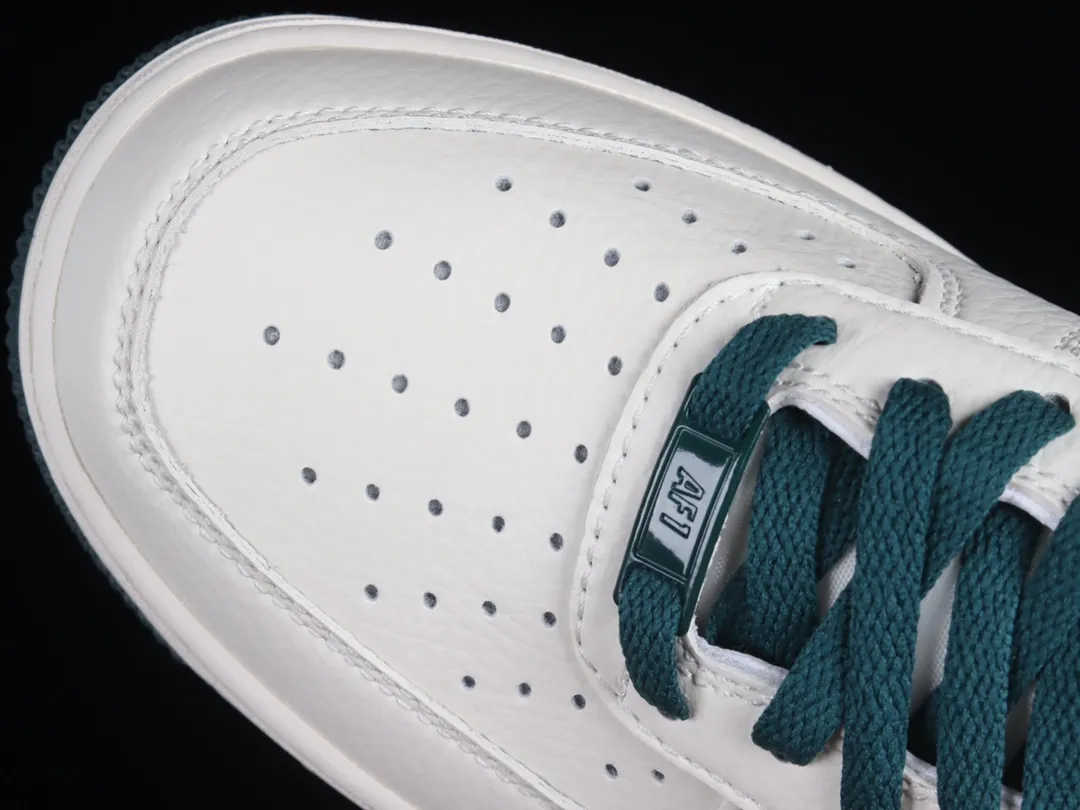 Nike Air Force 1 '07 LV8 White/Vintage Green - A Detailed Review | YtaYta