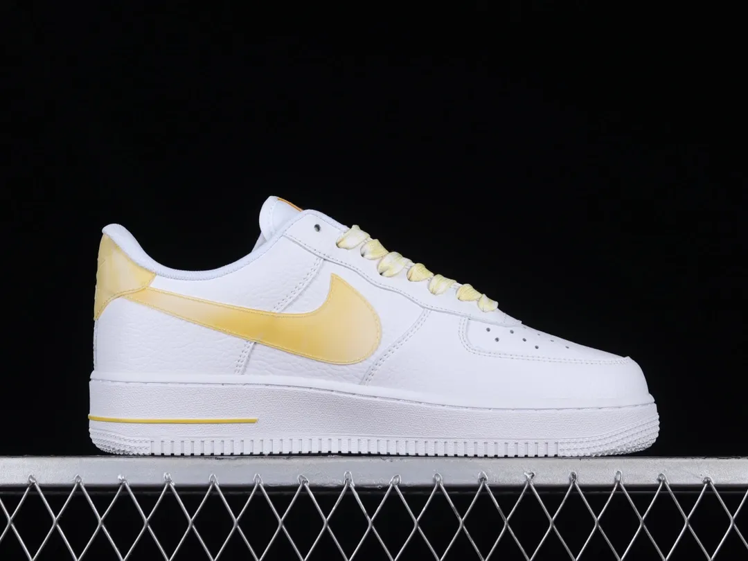 Nike Women's Air Force 1 '07 Saturn Gold: Authenticity & Appeal | YtaYta