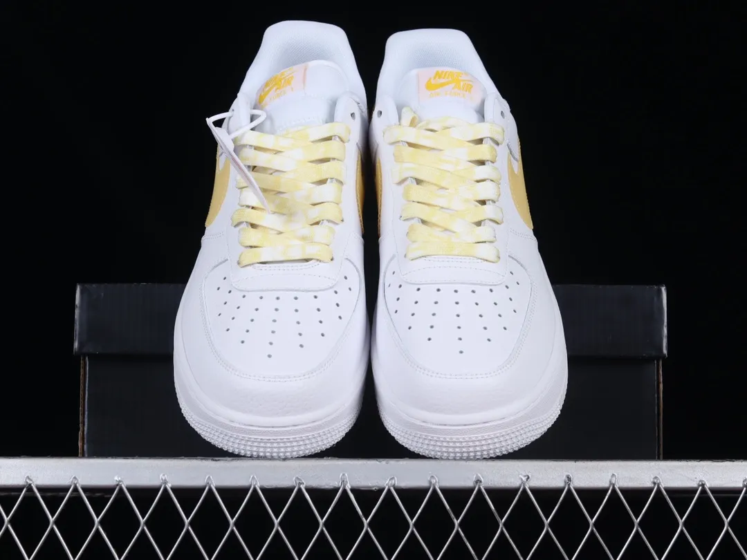 Nike Women's Air Force 1 '07 Saturn Gold: Authenticity & Appeal | YtaYta