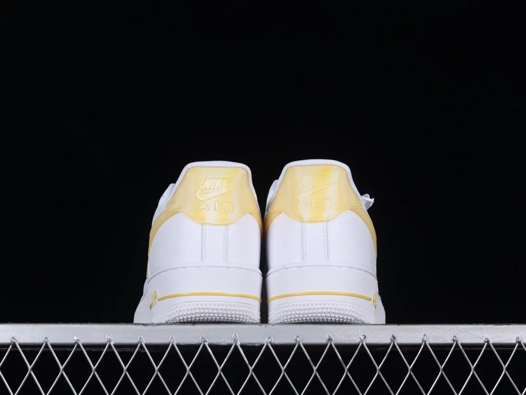 Nike Women's Air Force 1 '07 Saturn Gold: Authenticity & Appeal | YtaYta