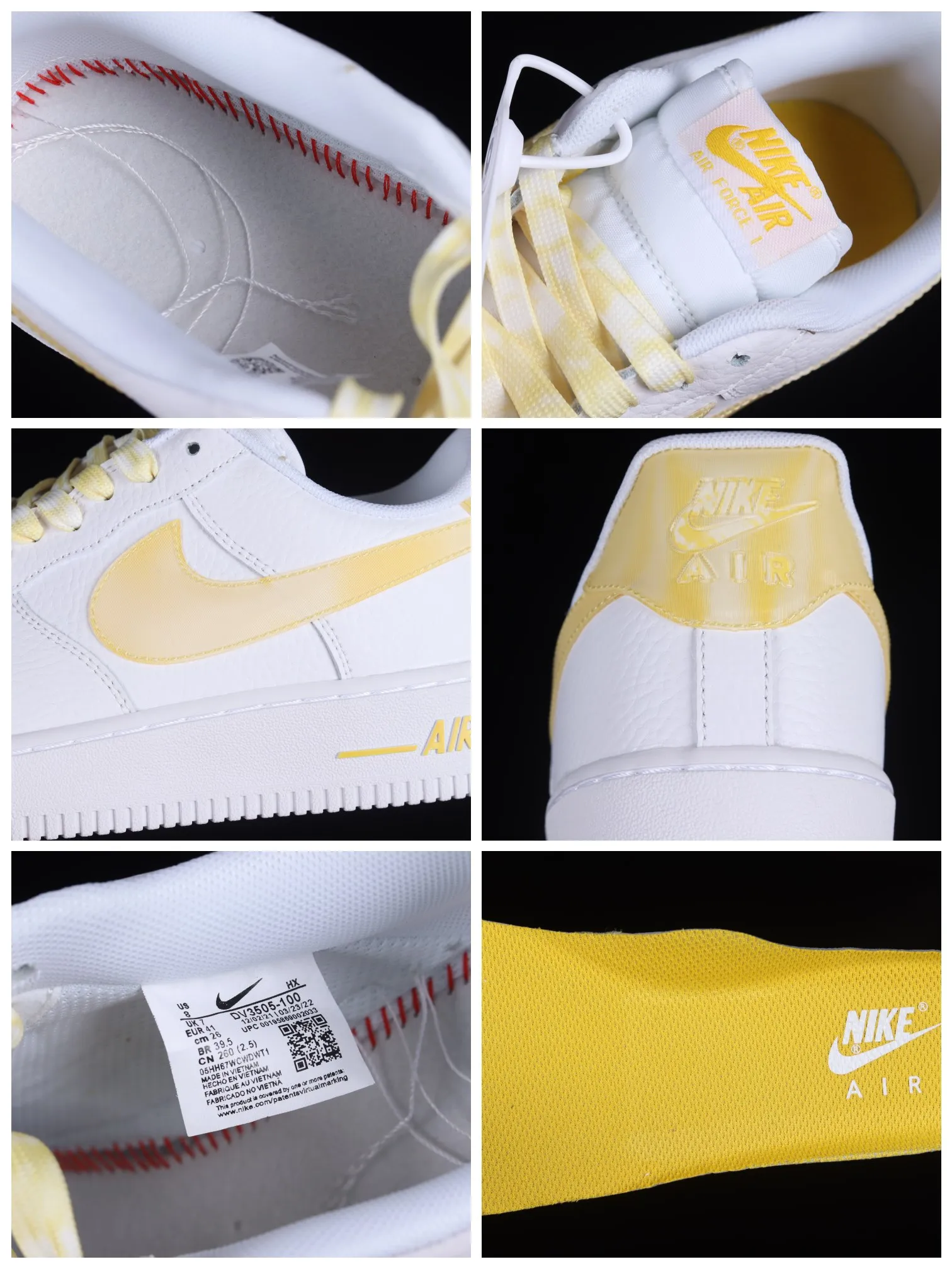 Nike Women's Air Force 1 '07 Saturn Gold: Authenticity & Appeal | YtaYta