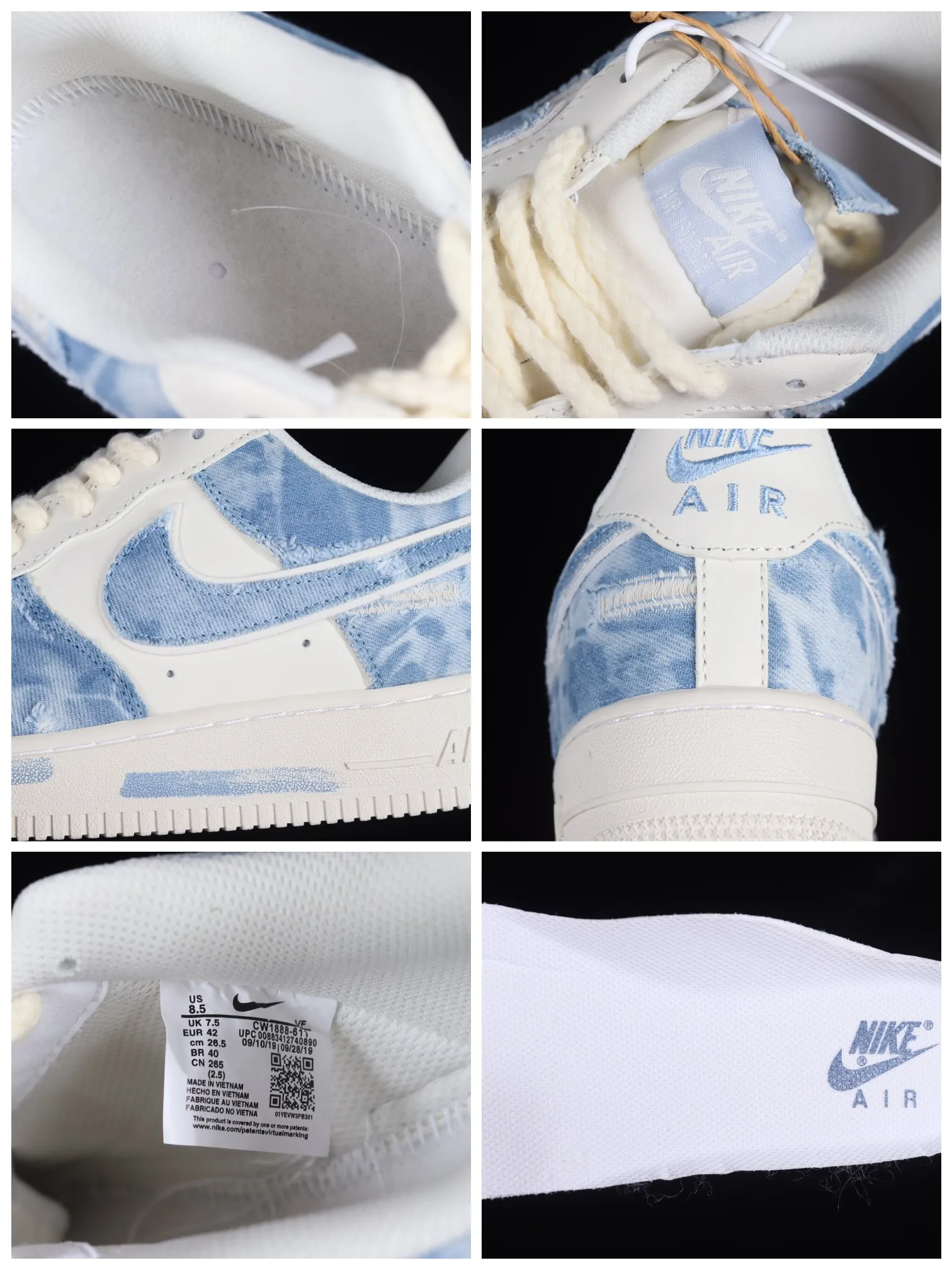 Nike Air Force 1 Low Clouds Celestine Blue: A Detailed Review | YtaYta