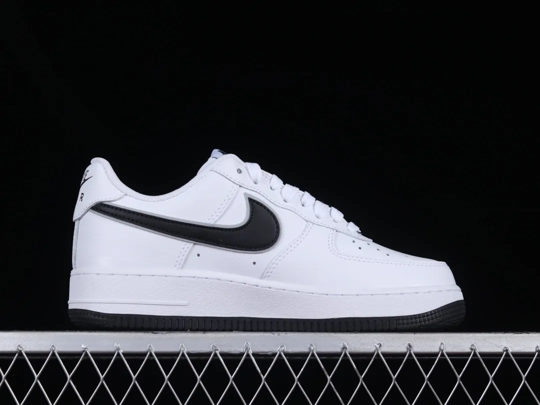 Nike Air Force 1 '07 LV8 - White, Black & Silver: Style and Versatility | YtaYta