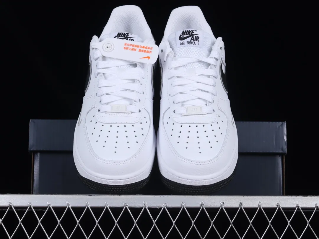 Nike Air Force 1 '07 LV8 - White, Black & Silver: Style and Versatility | YtaYta