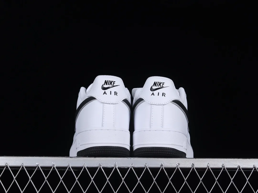 Nike Air Force 1 '07 LV8 - White, Black & Silver: Style and Versatility | YtaYta