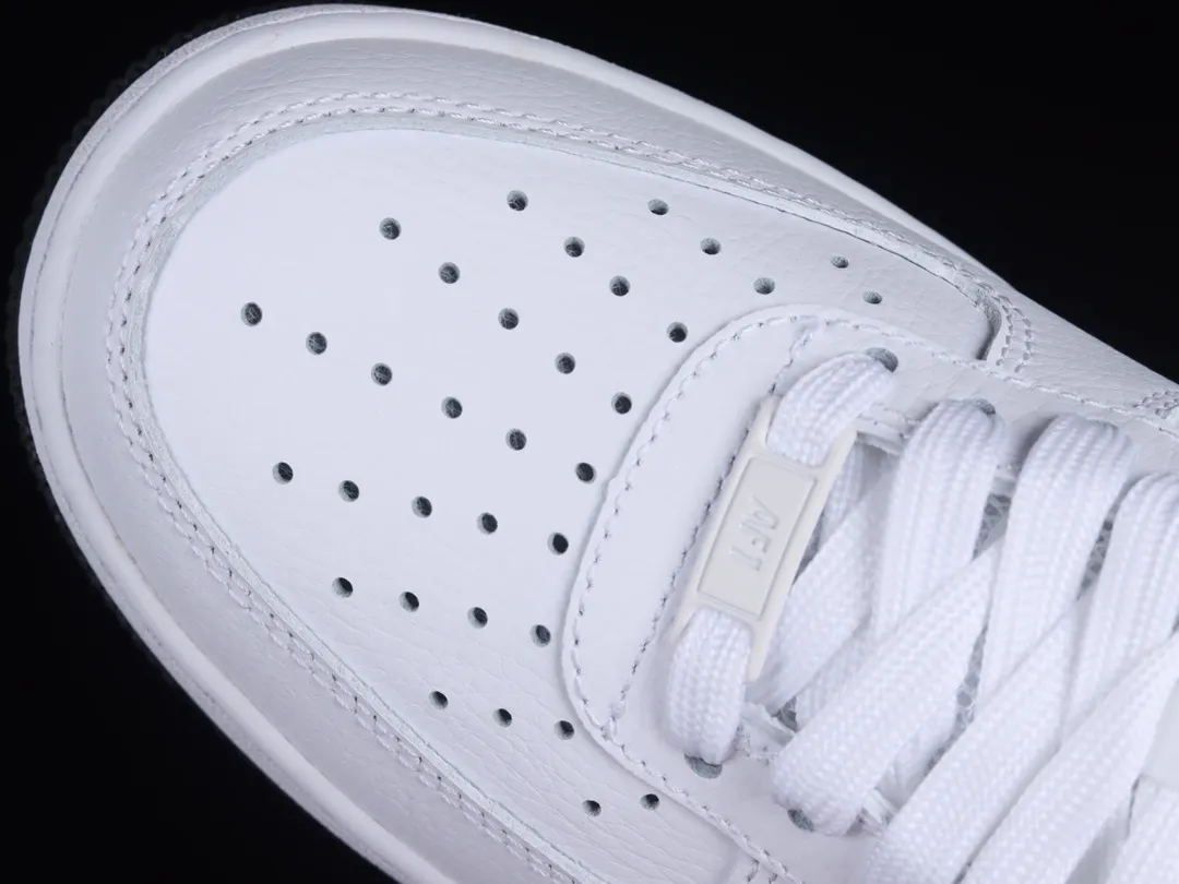 Nike Air Force 1 '07 LV8 - White, Black & Silver: Style and Versatility | YtaYta