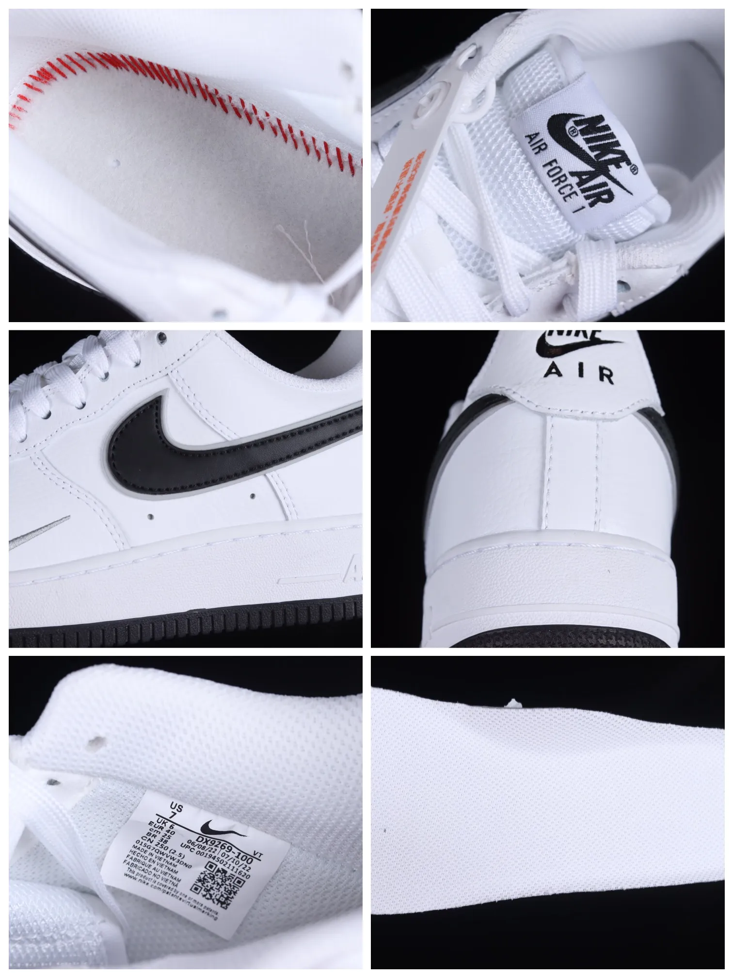 Nike Air Force 1 '07 LV8 - White, Black & Silver: Style and Versatility | YtaYta