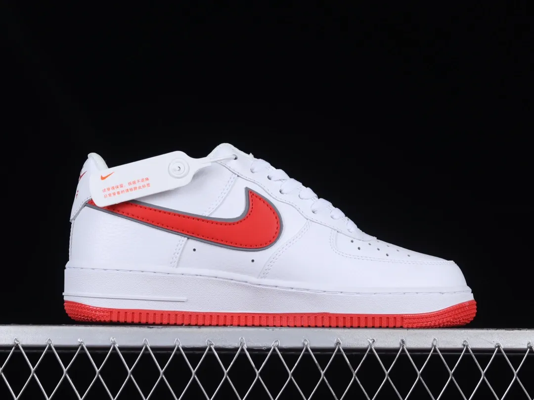 Nike Air Force 1 Low GS White Orange Review: Stylish Comfort for All Ages | YtaYta