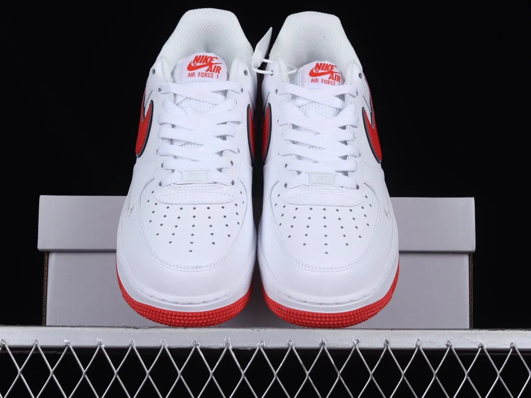 Nike Air Force 1 Low GS White Orange Review: Stylish Comfort for All Ages | YtaYta