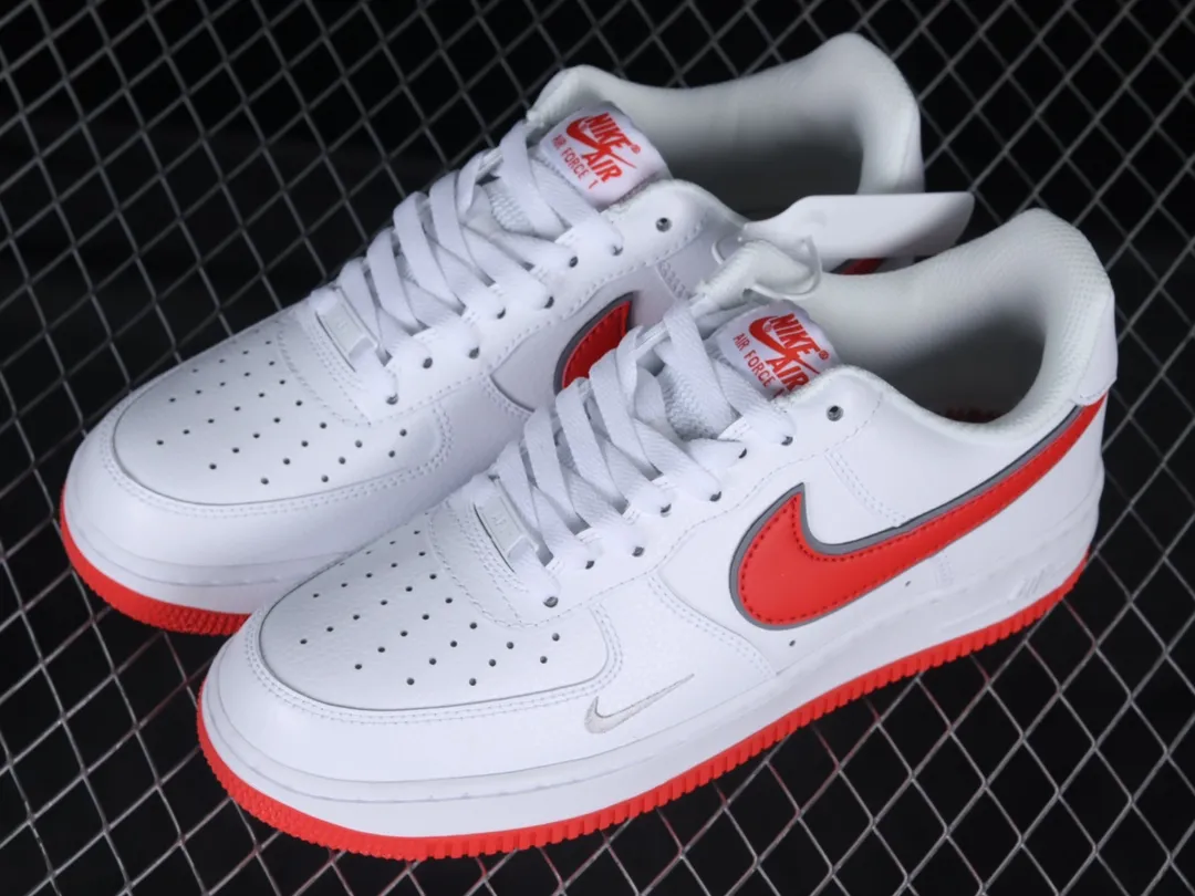 Nike Air Force 1 Low GS White Orange Review: Stylish Comfort for All Ages | YtaYta