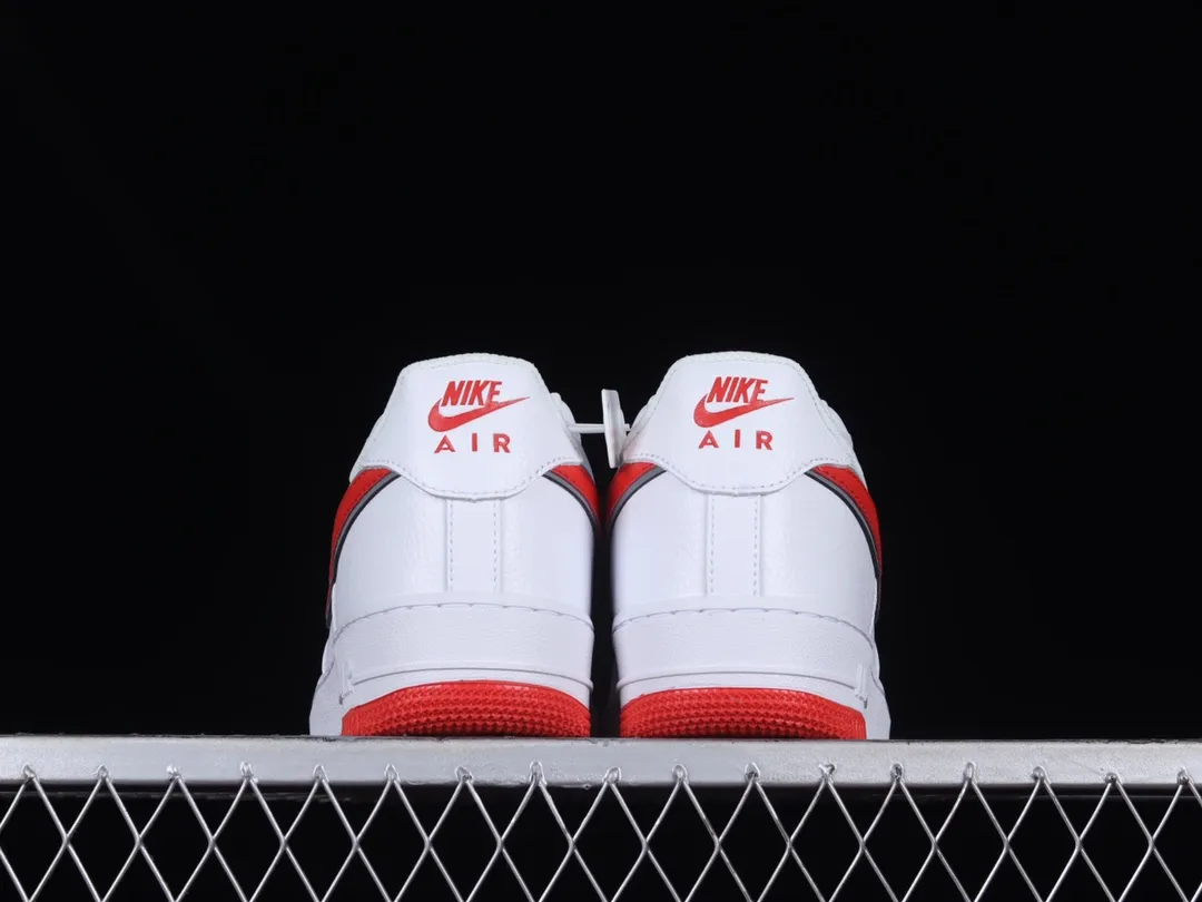 Nike Air Force 1 Low GS White Orange Review: Stylish Comfort for All Ages | YtaYta