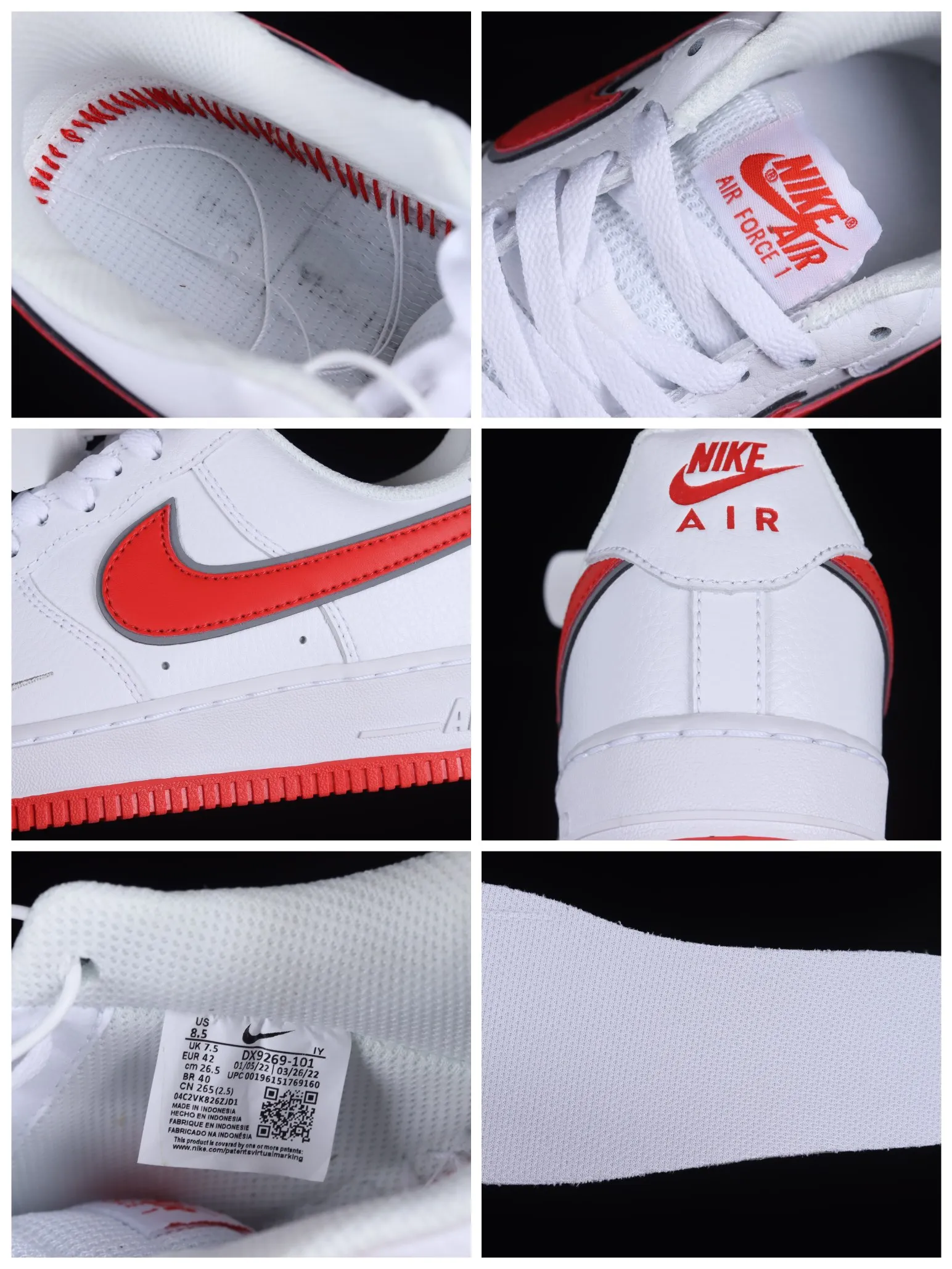 Nike Air Force 1 Low GS White Orange Review: Stylish Comfort for All Ages | YtaYta