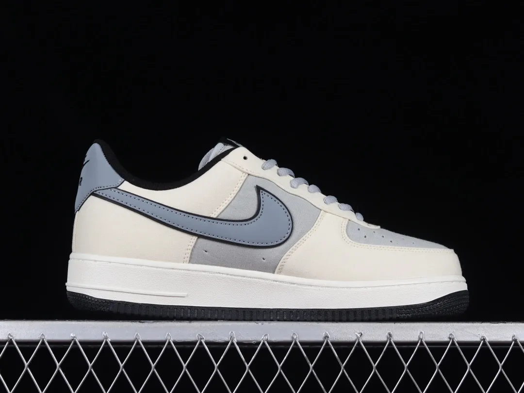 Nike Air Force 1 Low 07 SU19 Beige Grey Black - The Icon Reimagined | YtaYta