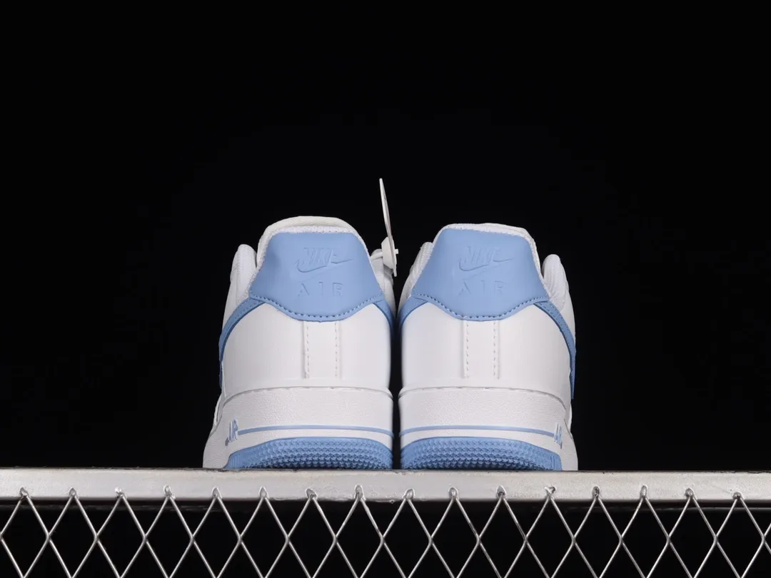 Nike Air Force 1 Low '07 Light Armory Blue vs. University Blue - Authentic vs. Replica | YtaYta