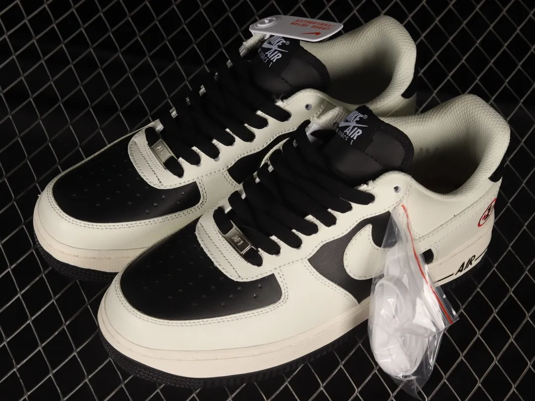 Nike Air Force 1 07 Low NYC Cream White Black Red: The Ultimate Review | YtaYta