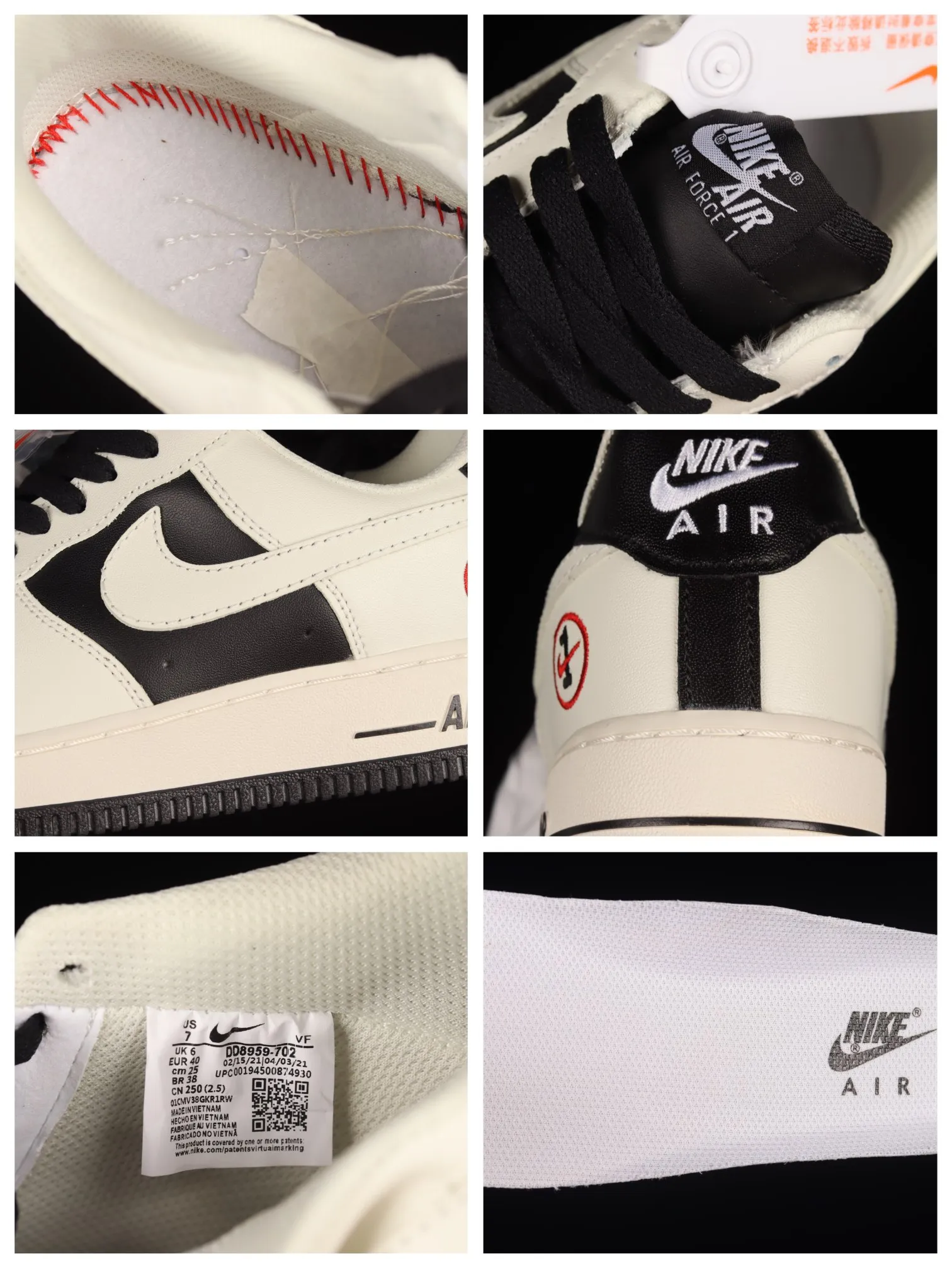 Nike Air Force 1 07 Low NYC Cream White Black Red: The Ultimate Review | YtaYta