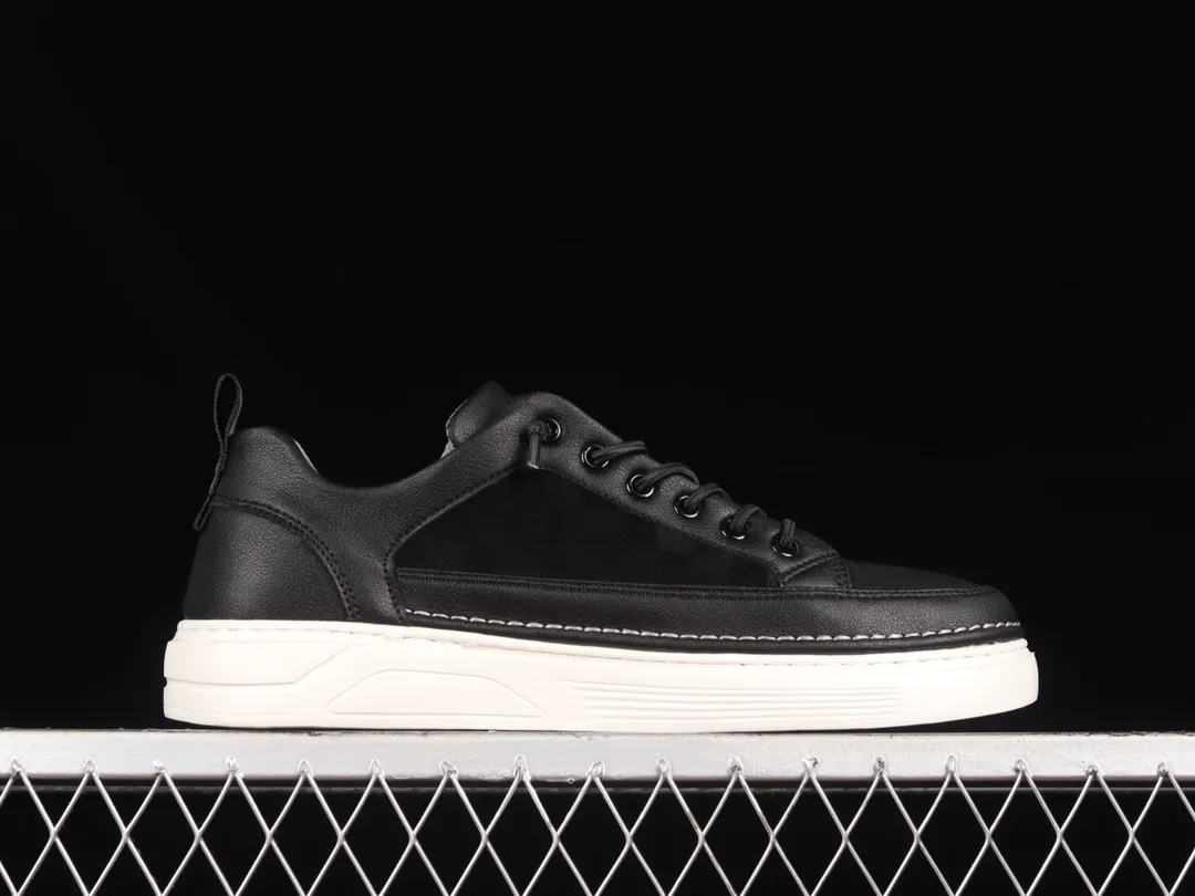 Dior Walk'N'Dior Platform Sneaker Black Macrocannage Technical Mesh Replica | YtaYta