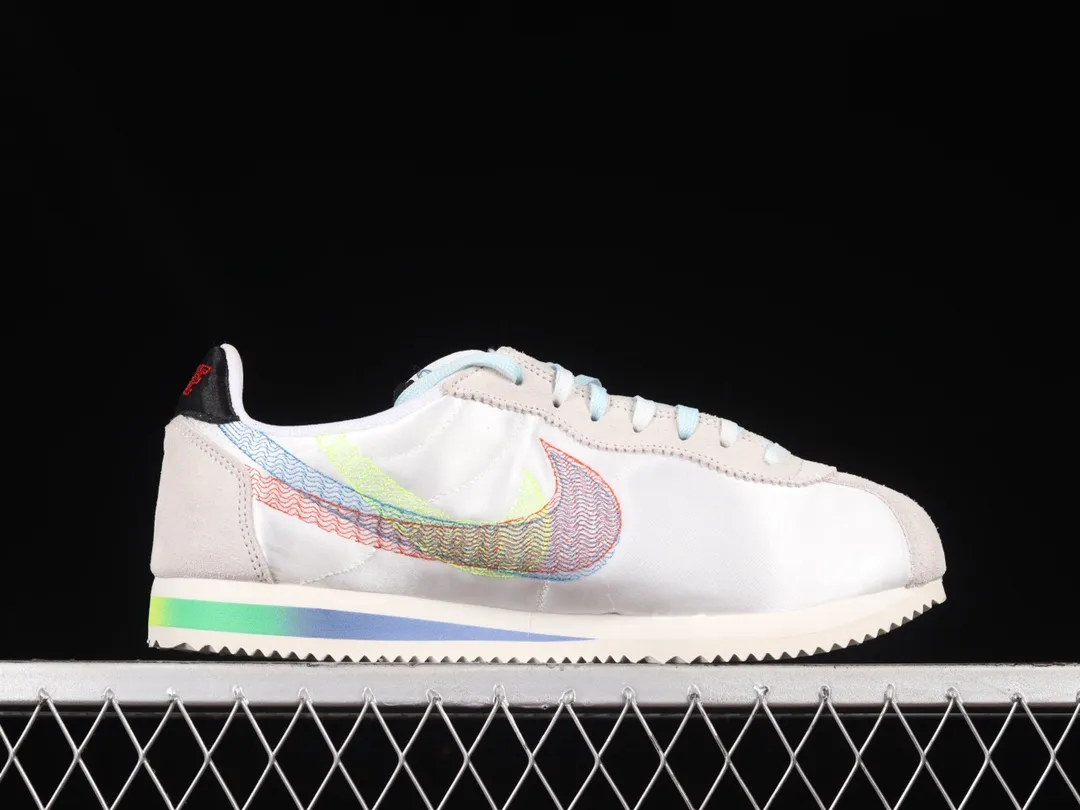 Nike Cortez BeTrue 2022 - White Rainbow Pride Sneaker Review | YtaYta