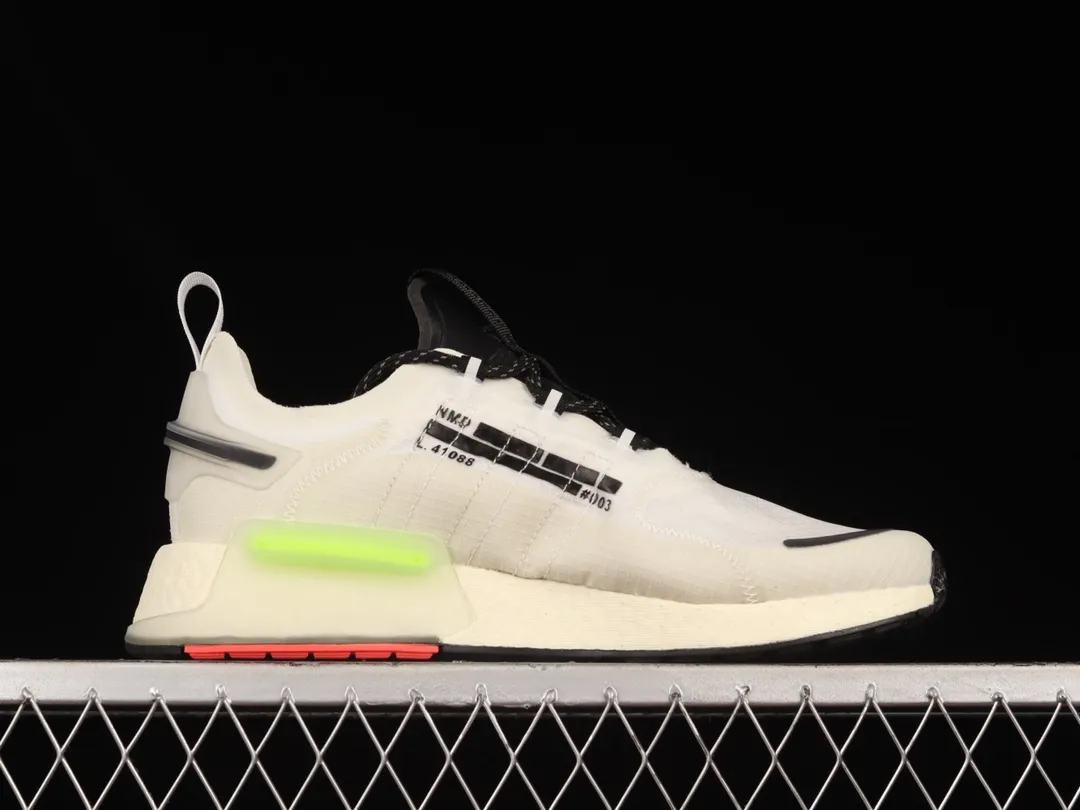 Adidas NMD V3 Crystal White/Signal Green Men's Shoes Review | YtaYta