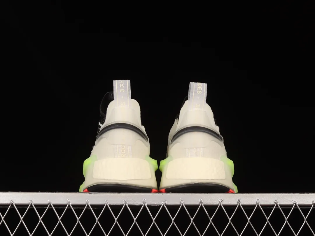 Adidas NMD V3 Crystal White/Signal Green Men's Shoes Review | YtaYta