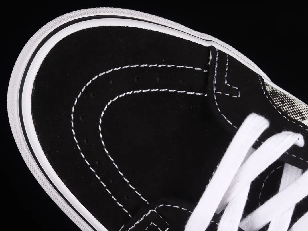 Vans Sk8-Hi Reissue Grosso '88 Black Palms Sneakers Review | YtaYta