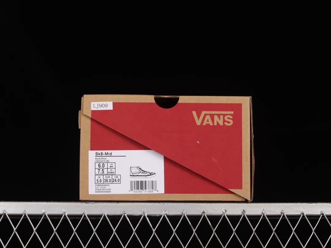 Vans Sk8 Mid Reissue Canvas Checkerboard Review | YtaYta